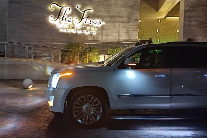 Luxury one way Cancun transfer from Cancun airport - Inside the vehicle: comfort without too much ceremony
