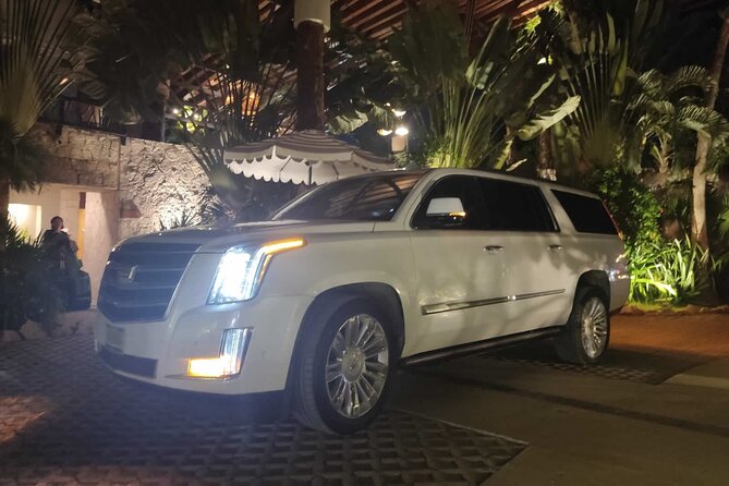 Luxury one way Cancun transfer from Cancun airport - What happens after you land