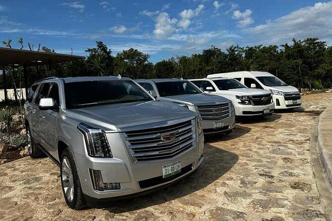 Luxury one way transfer to Tulum from Cancun airport - Handling the main weakness: pickup coordination