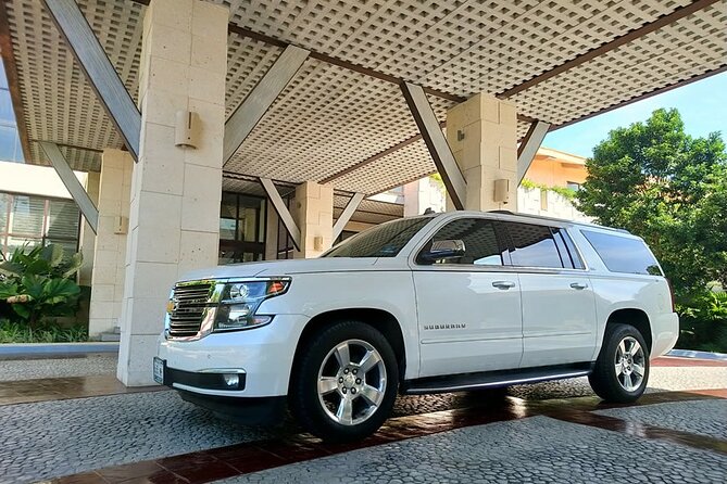 Luxury one way transfer to Tulum from Cancun airport - The transfer itself takes two to two and a half hours
