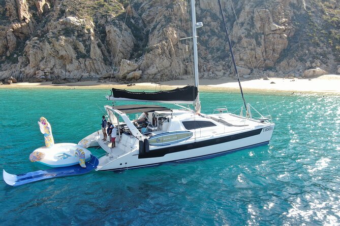 Luxury Sailing catamaran charter in Cabo San Lucas all inclusive - What this Cabo catamaran charter is really offering