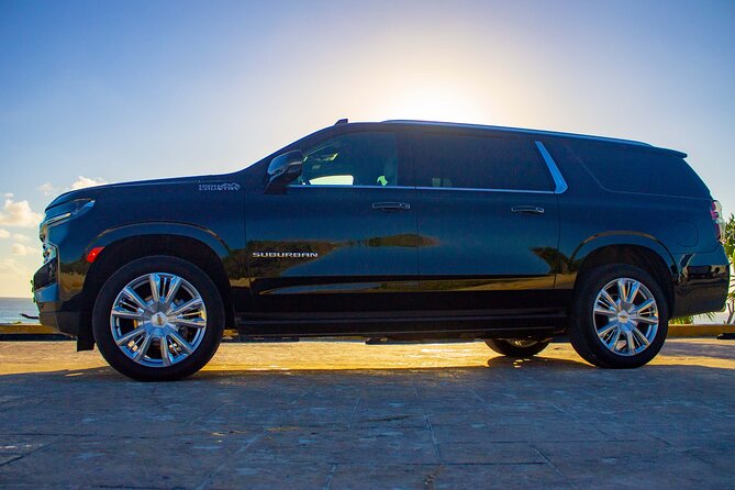 Luxury Suv Departures from Cancun Hotel Zone to Airport - Leaving your Cancun hotel without shuttle stress