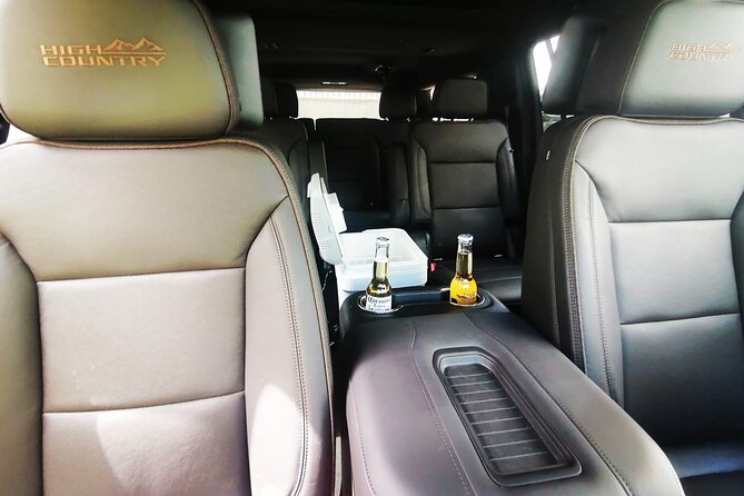 Luxury Suv from Cancun One Way International Airport - What the price includes, and what it does not