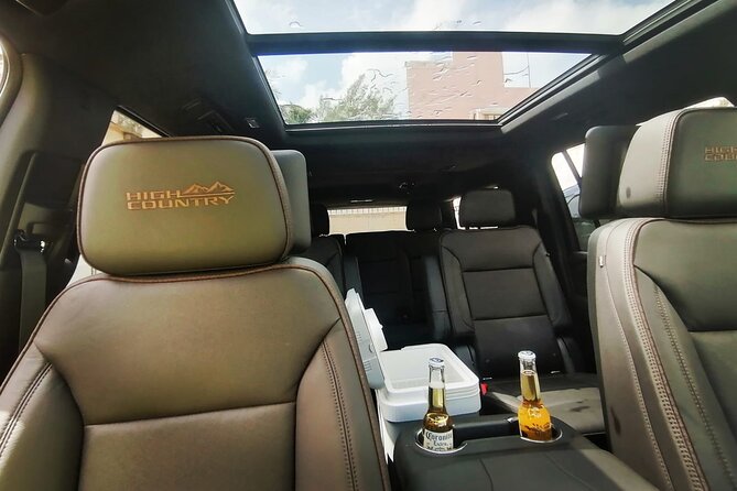 Luxury Suv from Cancun One Way International Airport - Booking and cancellation details to keep in mind