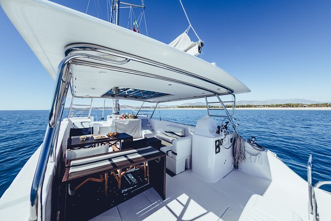 Luxury Whale Watch Cruise to The Arch Los Cabos - Open bar, shade, and the luxury question