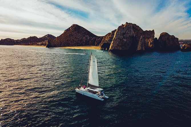 Luxury Whale Watch Cruise to The Arch Los Cabos - Dock fees and photo costs affect the final price