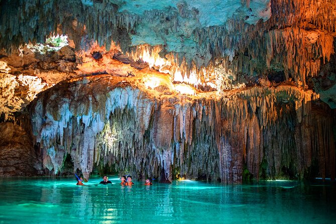 Magical Cenote and Paradise Lagoon Snorkeling Adventure - Two very different waters in 3.5 hours