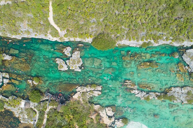 Magical Cenote and Paradise Lagoon Snorkeling Adventure - Van transfers and the real length of the day