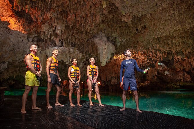 Magical Cenote and Paradise Lagoon Snorkeling Adventure - Who should book this water adventure