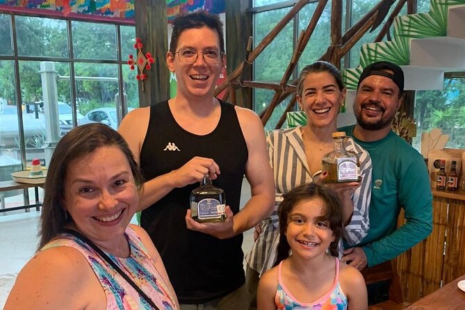 Mahahual Private Tequila Tasting - Cocktails, organic products, and souvenirs