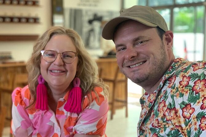 Mahahual Private Tequila Tasting - The small-group setting and Anna’s friendly touch