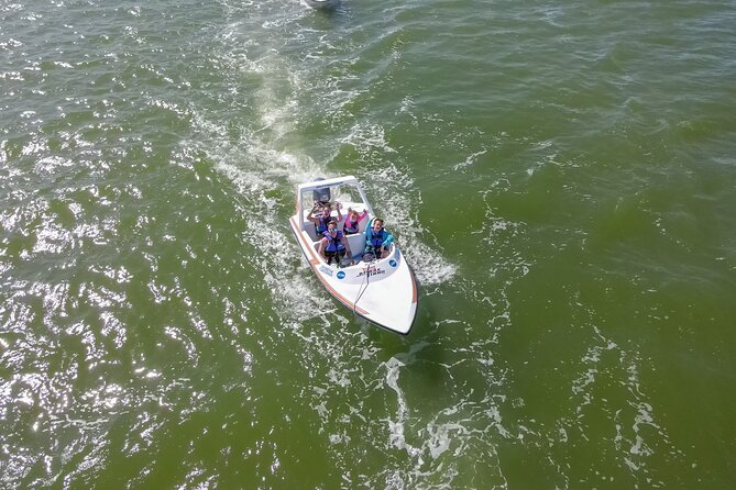 Mangrove and Lagoon Speed Boat Tour - Steering into the mangrove canals