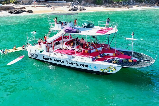 Marietas Islands National Park: Full Day ALL INCLUSIVE Tour - Lunch, slides, and the floating fun factory