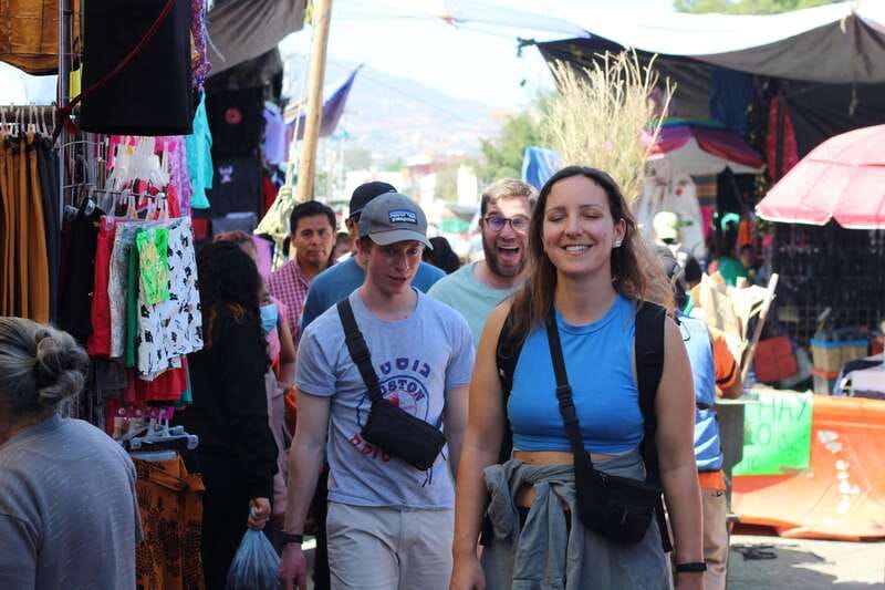 Market tour and all gastronomy included⭐️⭐️⭐️⭐️⭐️ - Starting at TeoLab in central Oaxaca