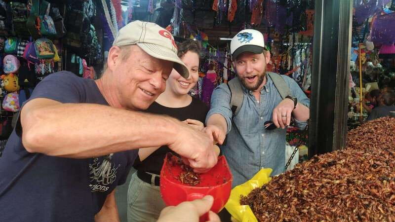 Market tour and all gastronomy included⭐️⭐️⭐️⭐️⭐️ - Walking through Central de Abasto