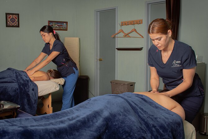 Massage Experience with Certified Therapists & Pickup Drop-Off - Price and value at $62 per person