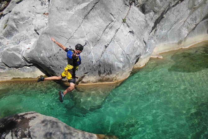 Matacanes : Canyoning + Hiking + Water Jumps + Rappel + Caves - Waterfalls and a 25-foot jump