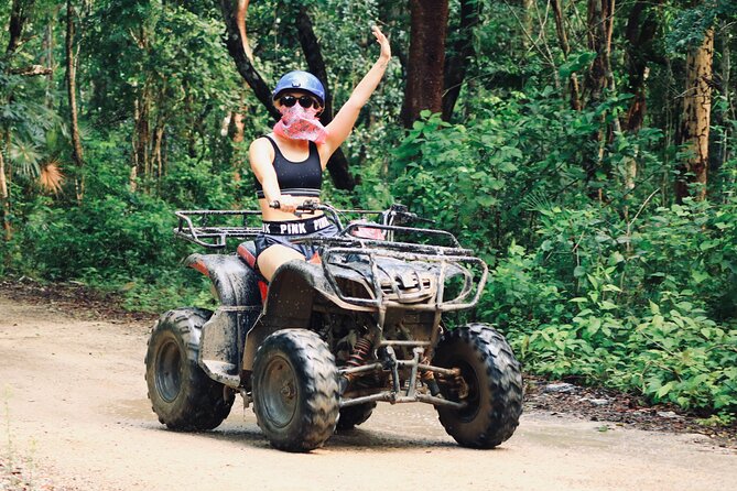 Maya Adrenaline Tulum: Cenote + 5 Ziplining + ATV Adventure - Lunch, snacks, and the practical food question