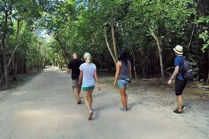 Maya Adventure from Cancun Coba and Tulum Ruins with Cenote swim - A 7 a.m. start from Cancun