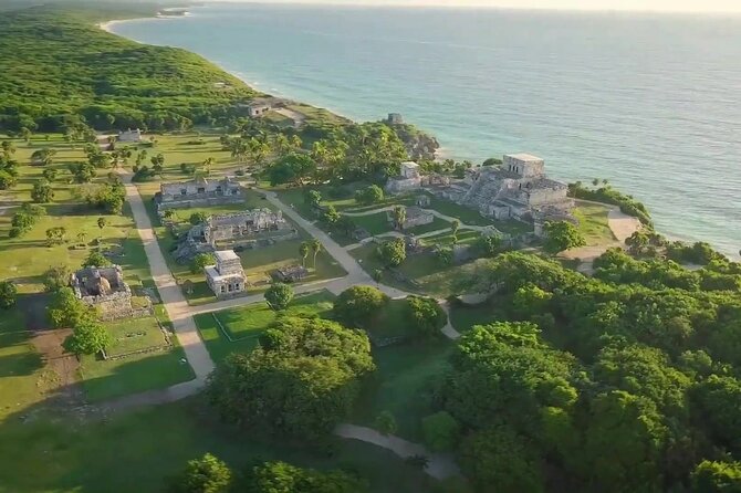 Maya Adventure from Cancun Coba and Tulum Ruins with Cenote swim - Yax-Muul cenote: swim, rappel, zipline, and paddle