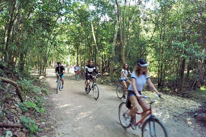 Maya Adventure from Cancun Coba and Tulum Ruins with Cenote swim - Coba and the climb up Nohoch Mul