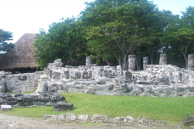 Mayan Ruins and Beach Time - Tortugas Beach Time, Lunch, and Snorkeling