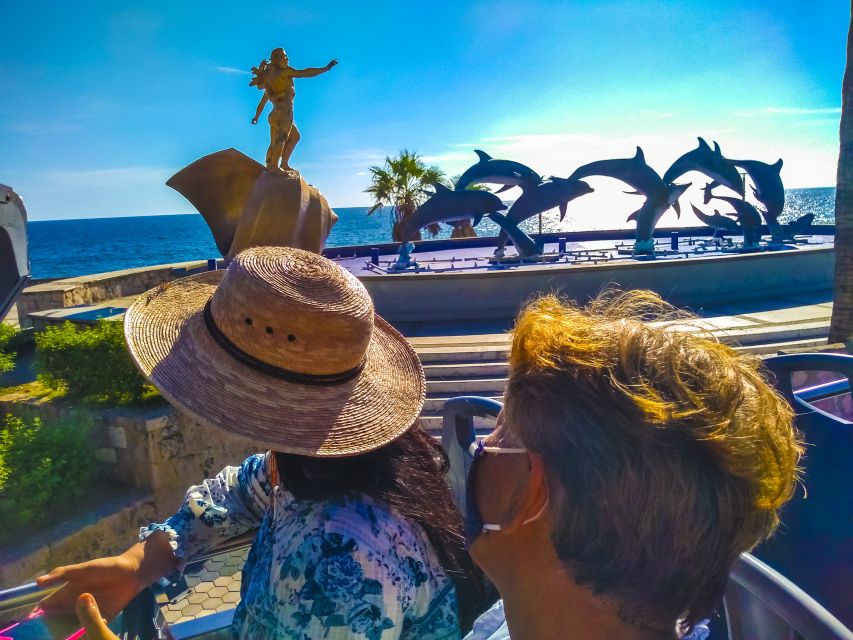 Mazatlán: Double-Decker Bus, Cliff Diving & Walking Tour - Key points to know before booking