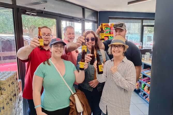 Mazatlan routes of taste food tour - Ceviche, empanadas, tacos, and ice cream