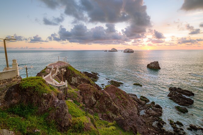 Mazatlan Sightseeing and Beach Activities All Inclusive - Crossing to Stone Island by catamaran