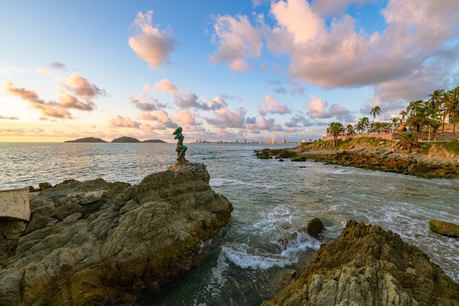 Mazatlan Sightseeing and Beach Activities All Inclusive - Lunch, open bar, loungers, and the beach setup