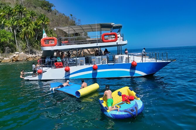Mega Catamarans ALL INCLUSIVE Remote Paradise Beach Adventure - Practical packing advice for a smoother day