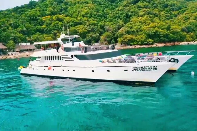 Mega Yacht ALL INCLUSIVE Yelapa Waterfall & Snorkeling Adventure - Key points to know before you book