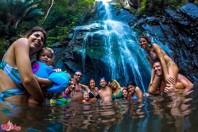 Mega Yacht ALL INCLUSIVE Yelapa Waterfall & Snorkeling Adventure - Playa Chica Locca: water toys and snorkeling
