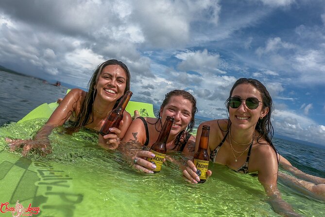Mega Yacht ALL INCLUSIVE Yelapa Waterfall & Snorkeling Adventure - Mexican fajitas before Yelapa
