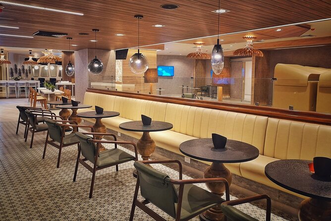 Mera VIP Lounge at Cancun International Airport - Why a Cancun airport lounge can be worth $49