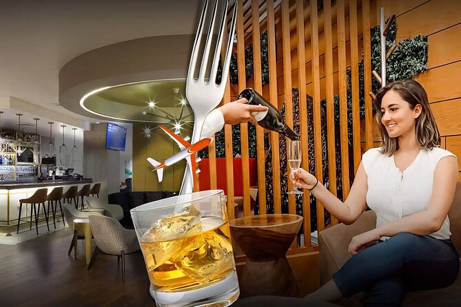 Mera VIP Lounge at Cancun International Airport - Food, drinks, and the real value of the open bar