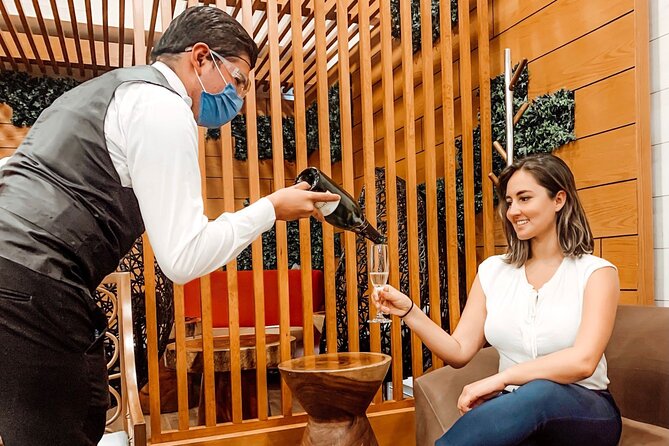 Mera VIP Lounge at Cancun International Airport - What the three-hour visit is actually like