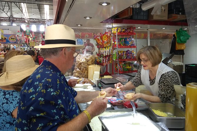 Mercado walking food tour - Mexican remedies and the market’s other side