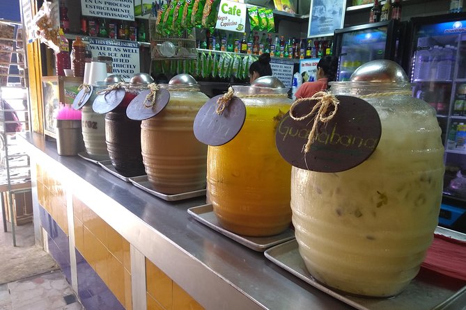 Mercado walking food tour - Seven tastings, from smoked marlin to Mexican cheese