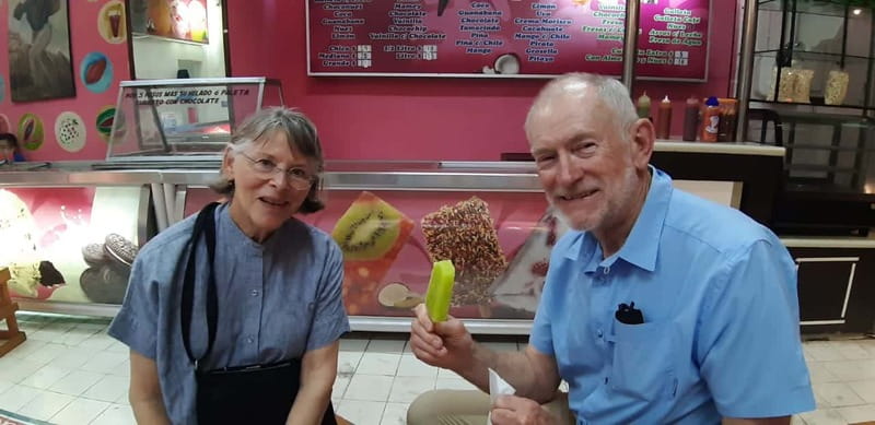 Mérida: 3-Hour Walking Food Tour - Salbutes, tamales, and fruit at market stalls