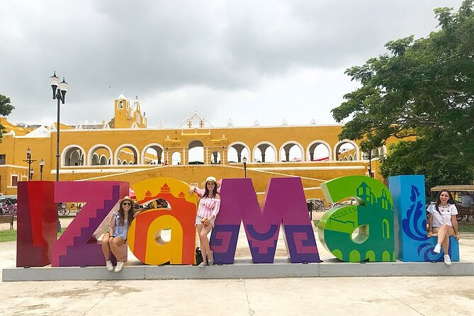 Merida : Chichen Itza, Izamal and Cenote with lunch and pick up - Regional lunch with a few extra charges