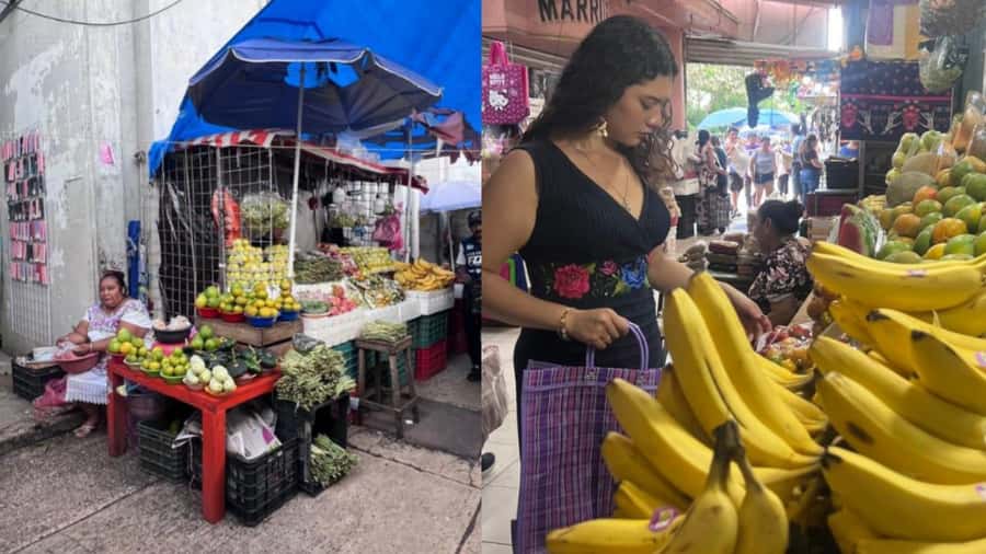 Mérida: Food tour of typical Yucatecan cuisine. - First market stop: learning how the food fits together
