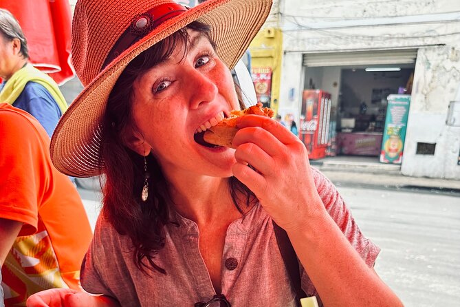 Merida Food Tour with local Yucatecan Chef - A private format that can suit many eating styles