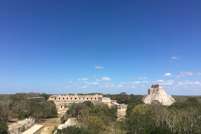 Merida : Guided tour of Uxmal, Kabah and Cenote with Lunch - How much value do you get for $94.39?