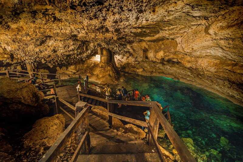 Merida: Hacienda Sotuta de Peon w/ Cenote & Henequen Tour - A traditional Mayan house adds human scale