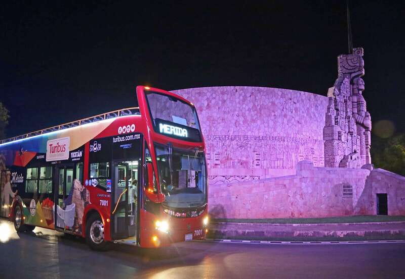 Mérida: Panoramic Sightseeing Tour Bus Ticket with 2 Routes - Key points to know before boarding