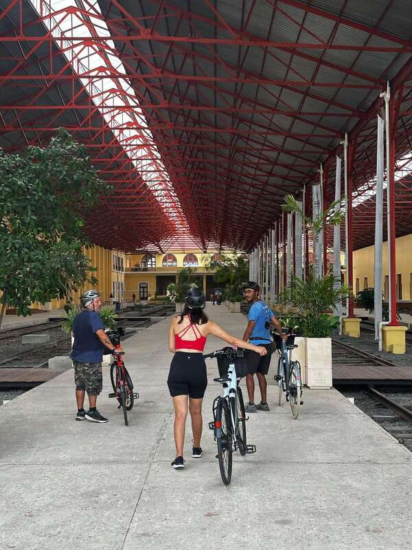 Mérida: The E-bike tour with history and culture - The tour at a glance