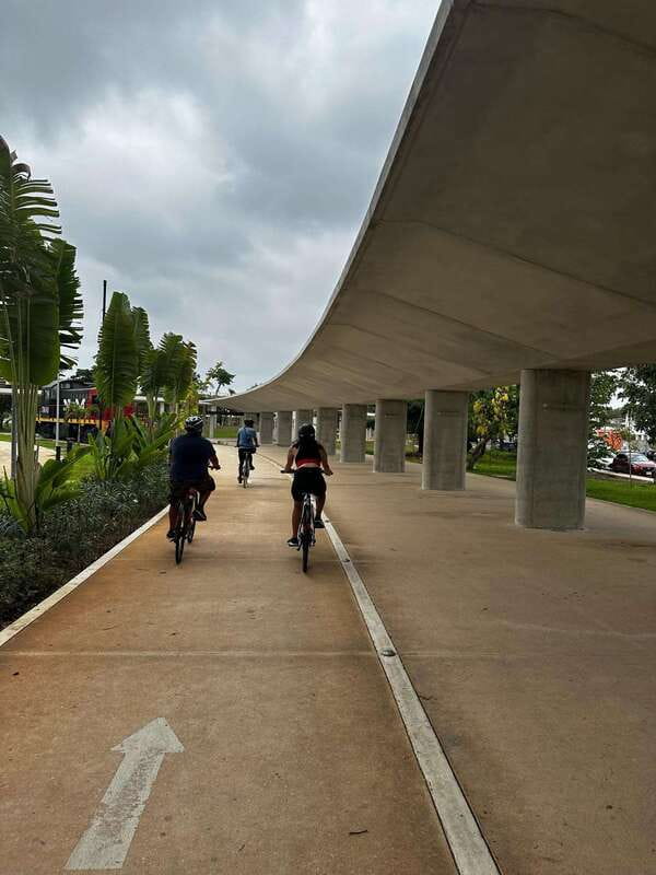 Mérida: The E-bike tour with history and culture - La Mejorada and the colonial center