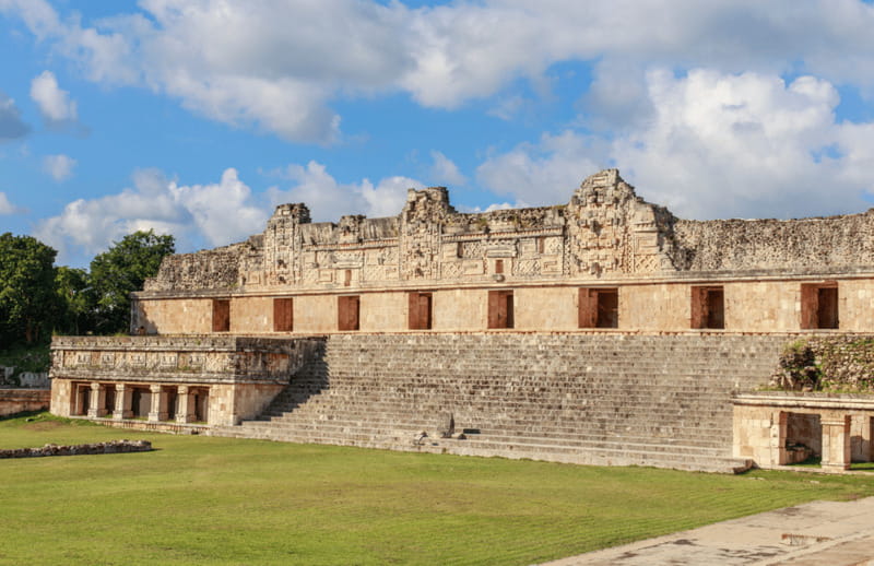 Merida: Uxmal, Cenote and Kabah Archaeological Site Tour - The 90-minute ride south from Paseo Montejo