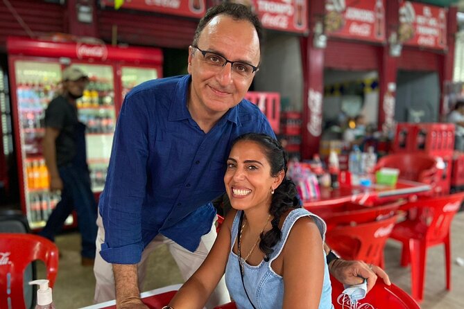 Merida Walking Food Tour. Authentic & Local Cuisine - Mercado San Benito: salbutes, fruit, and market life